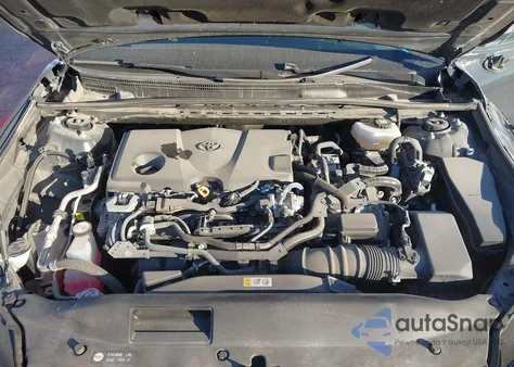 2025 Toyota Camry Le from USA, damaged, VIN 4T1DAACK9SU524563